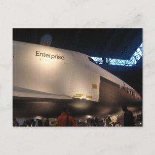 Space Shuttle Enterprise Postcard