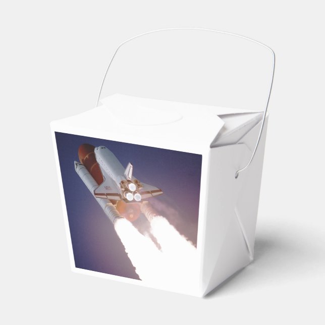 Space Shuttle Favour Box (Front Side)