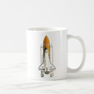 Space Shuttle I, Space Shuttle II Coffee Mug