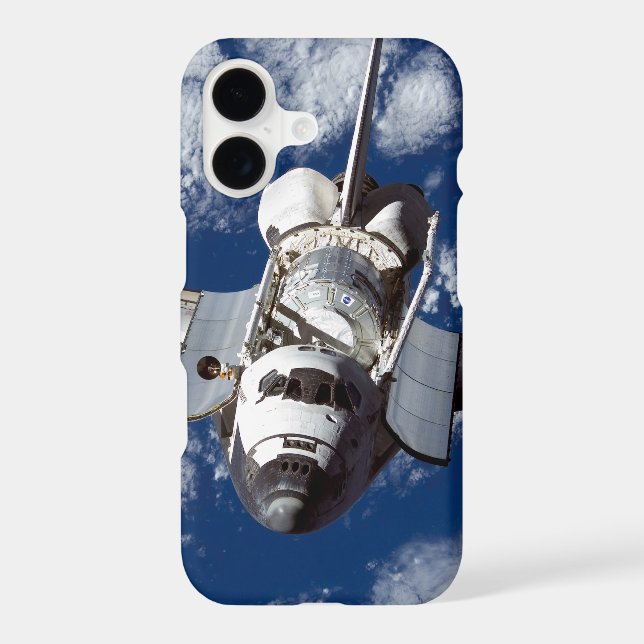 Space Shuttle In Orbit (Back)