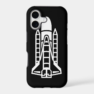 Space shuttle iPhone case Custom phone cover