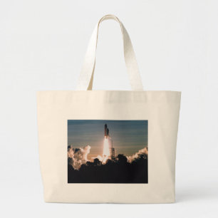 Space Shuttle Large Tote Bag