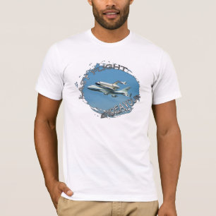 Space Shuttle Last Flight Shirt! T-Shirt