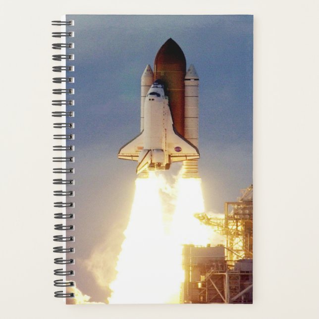 Space Shuttle Launch Astronomy Science Planner (Front)