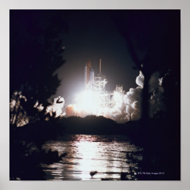 Space Shuttle Launch Poster (Front)