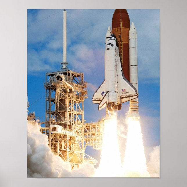 Space Shuttle Launch Poster (Front)