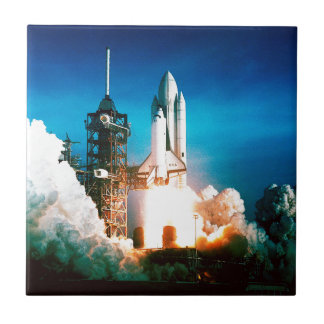 SPACE SHUTTLE LAUNCH TILE