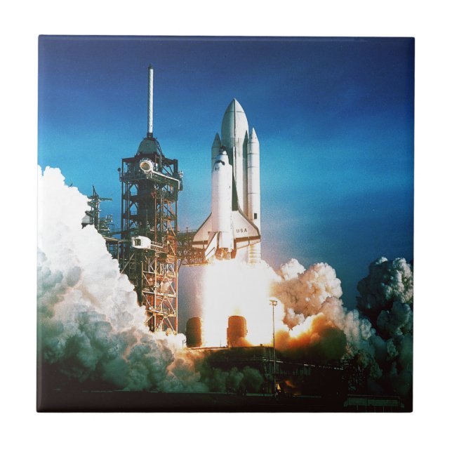 SPACE SHUTTLE LAUNCH TILE (Front)