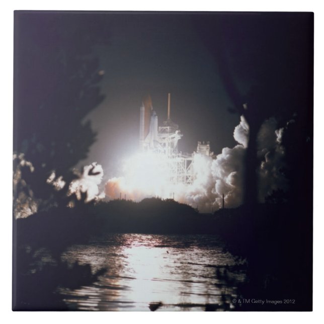 Space Shuttle Launch Tile (Front)