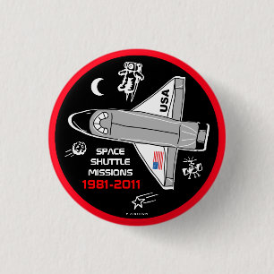 Space Shuttle Missions Button 5