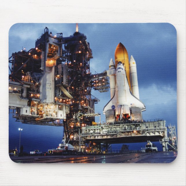 Space Shuttle Mouse Pad (Front)