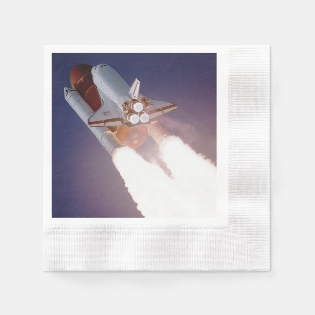 Space Shuttle Napkin (Front)