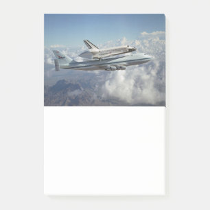 Space Shuttle Post-it Notes