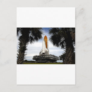 SPACE SHUTTLE POSTCARD