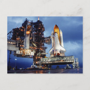 Space Shuttle Postcard