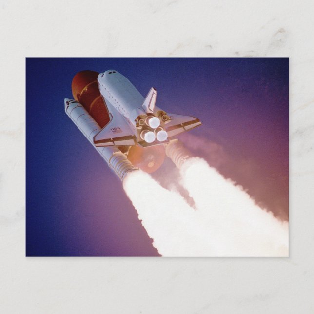 Space Shuttle Postcard (Front)