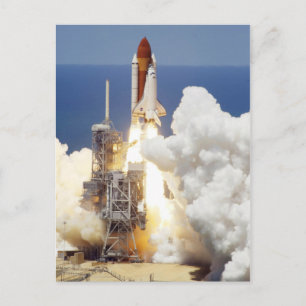 Space Shuttle Postcard