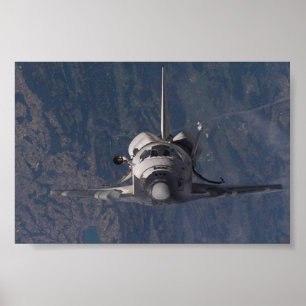 Space Shuttle Poster