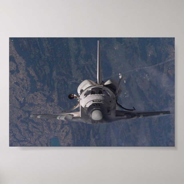 Space Shuttle Poster (Front)