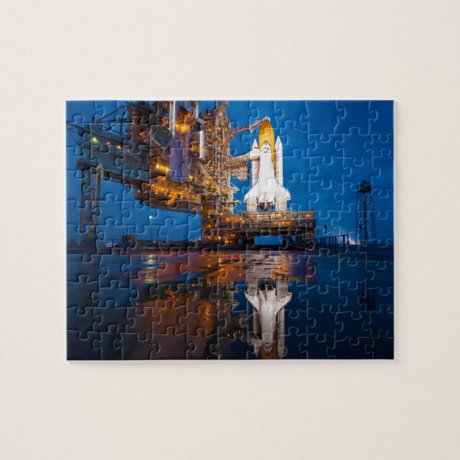 Space Shuttle Ready For Launch Jigsaw Puzzle (Horizontal)