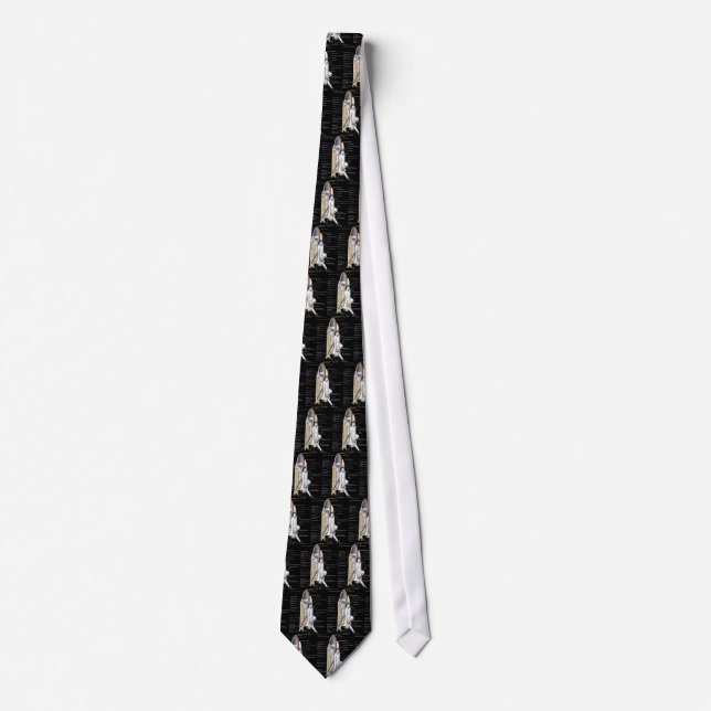 Space Shuttle schematic Tie (Front)