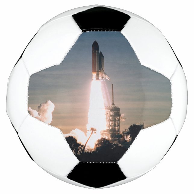 Space Shuttle Soccer Ball (Front)