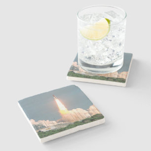 Space Shuttle Stone Coaster
