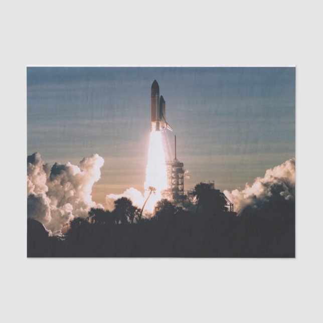 Space Shuttle Tissue Paper (Front)
