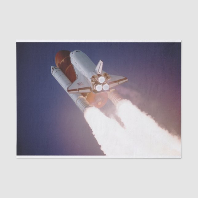 Space Shuttle Tissue Paper (Front)