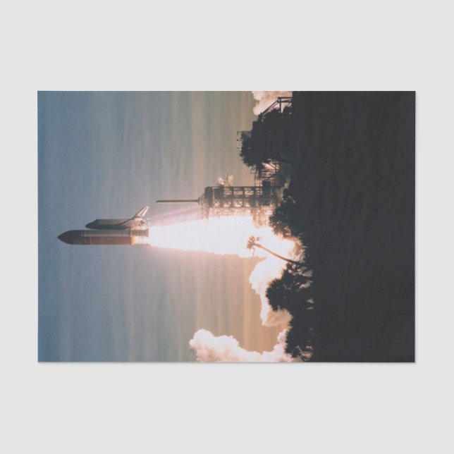 Space Shuttle Tissue Paper (Front)