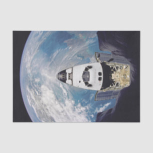 Space Shuttle Tissue Paper