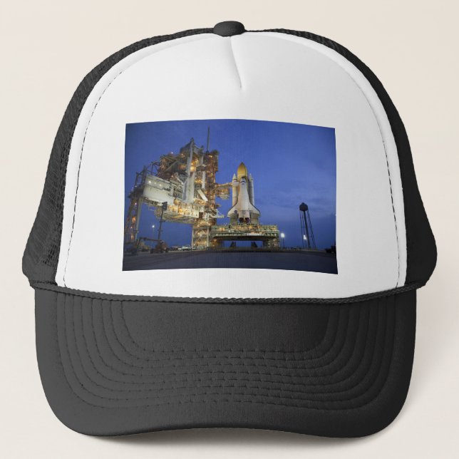 SPACE SHUTTLE TRUCKER HAT (Front)