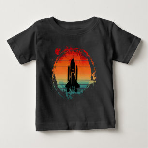 SPACE SHUTTLE VINTAGE BABY T-Shirt
