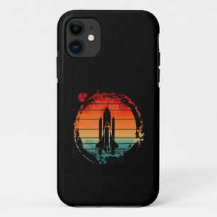 SPACE SHUTTLE VINTAGE iPhone 11 CASE