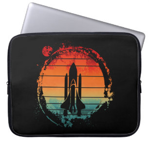 SPACE SHUTTLE VINTAGE LAPTOP SLEEVE