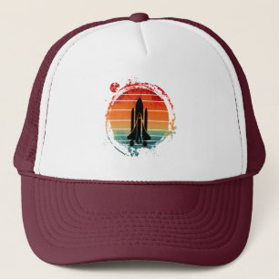 SPACE SHUTTLE VINTAGE TRUCKER HAT