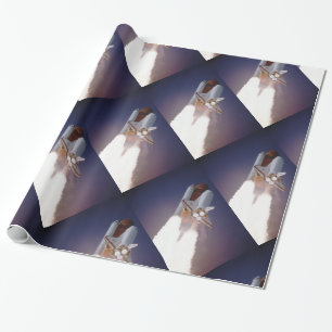Space Shuttle Wrapping Paper