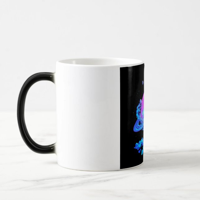 Space Sips: Explore the Universe with Every Mug (Left)