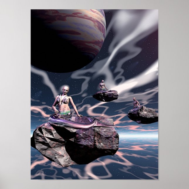 space sirens poster (Front)