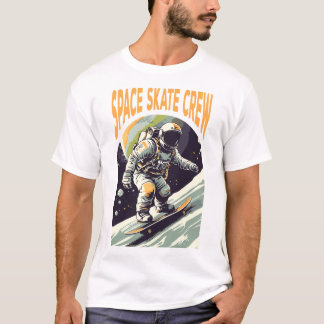 Space Skate Crew T-Shirt