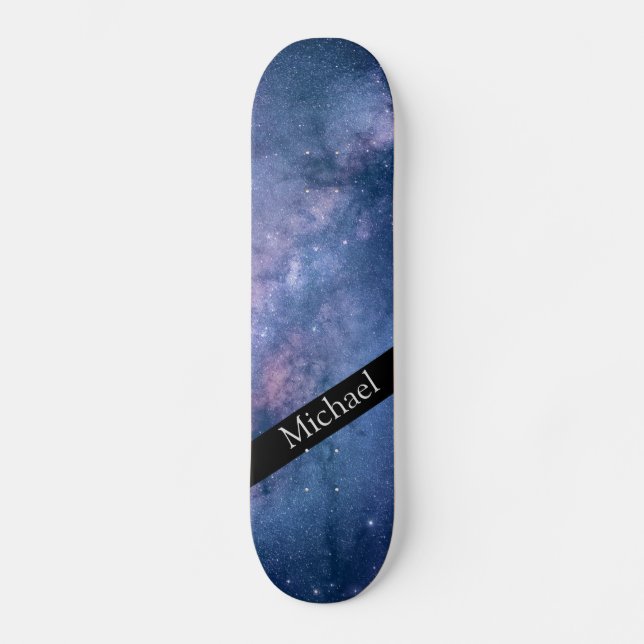 Space Skateboard (Front)