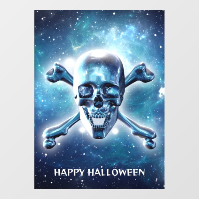 Space skull. Customised (Sheet)