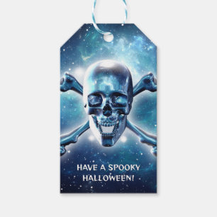 Space skull. Customised Gift Tags