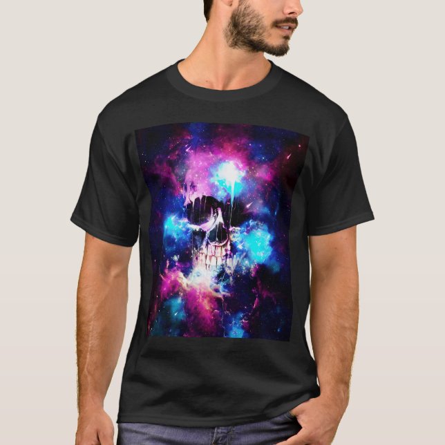 Space Skull T-Shirt (Front)