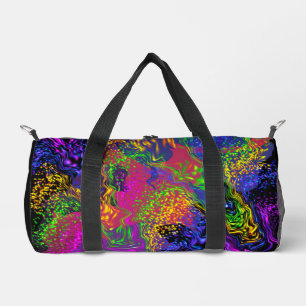 Space Sky Under The Water Duffle Bag