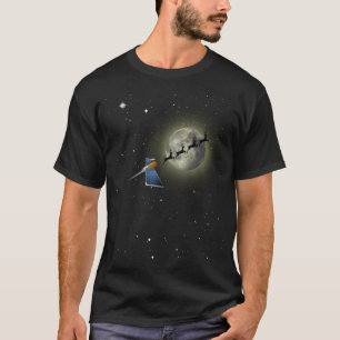 Space Sleigh T-Shirt