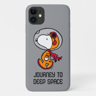 SPACE   Snoopy Astronaut iPhone 11 Case