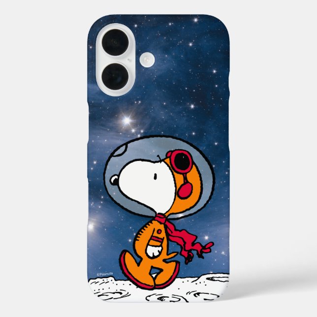 SPACE | Snoopy Astronaut Case-Mate iPhone Case (Back)