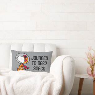 SPACE   Snoopy Astronaut Lumbar Cushion