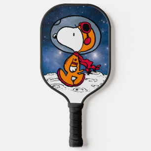SPACE Snoopy Astronaut Pickleball Paddle
